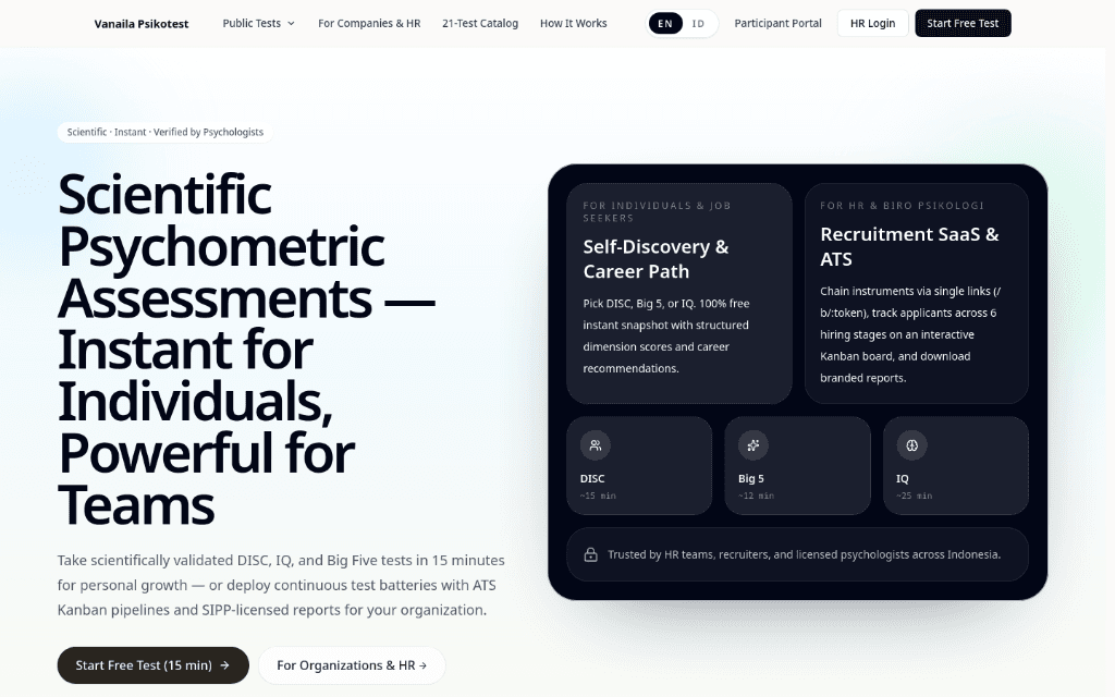 Zero friction, mobile-first, bilingual.