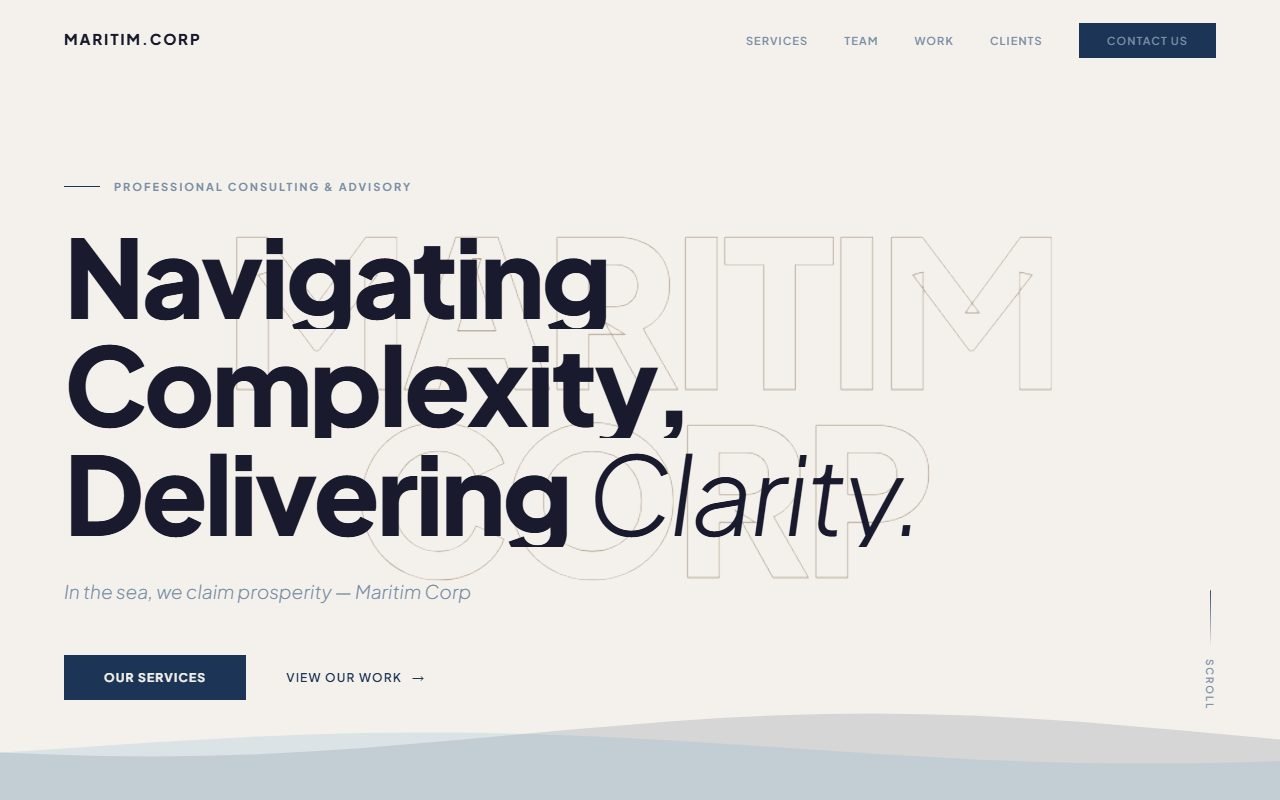 Maritim Corp